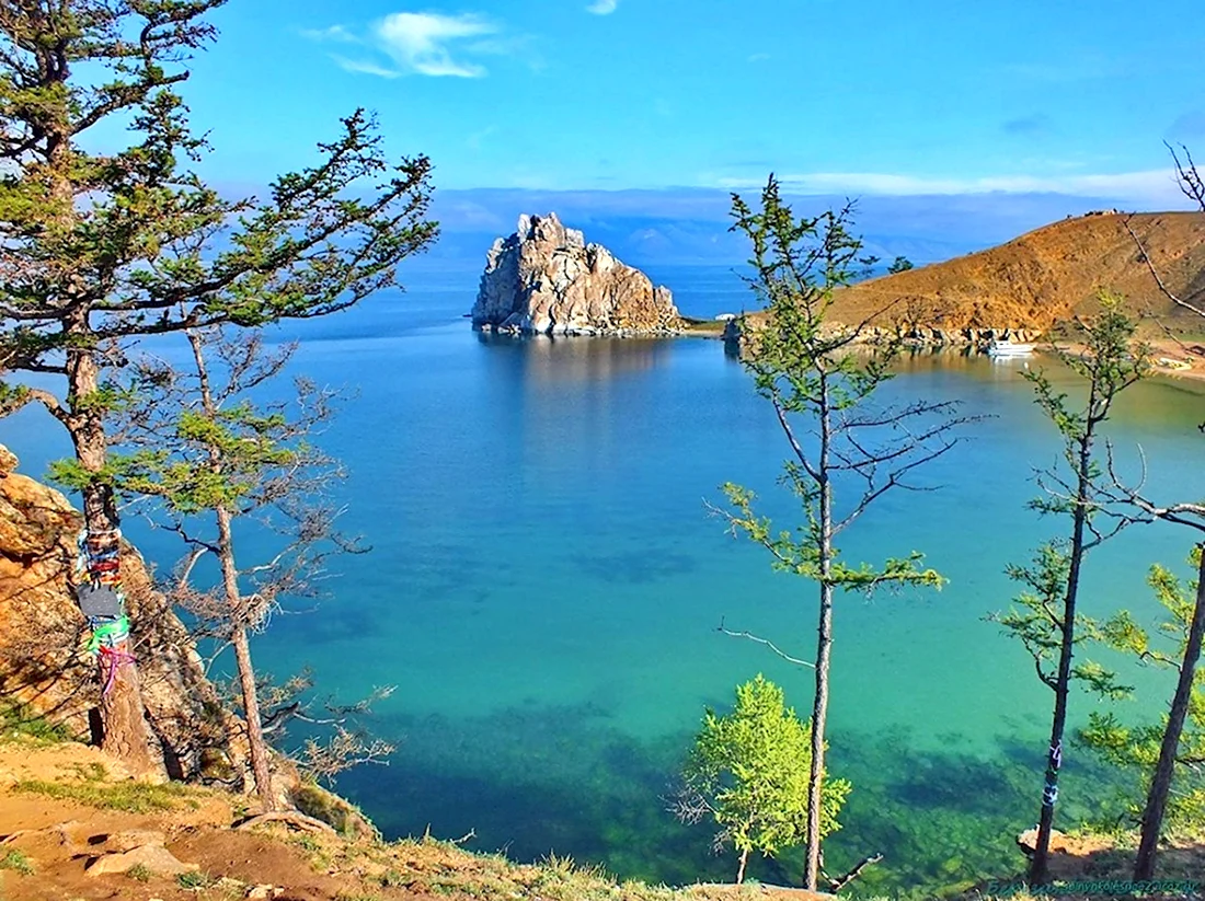 Озеро Байкал остров Ольхон