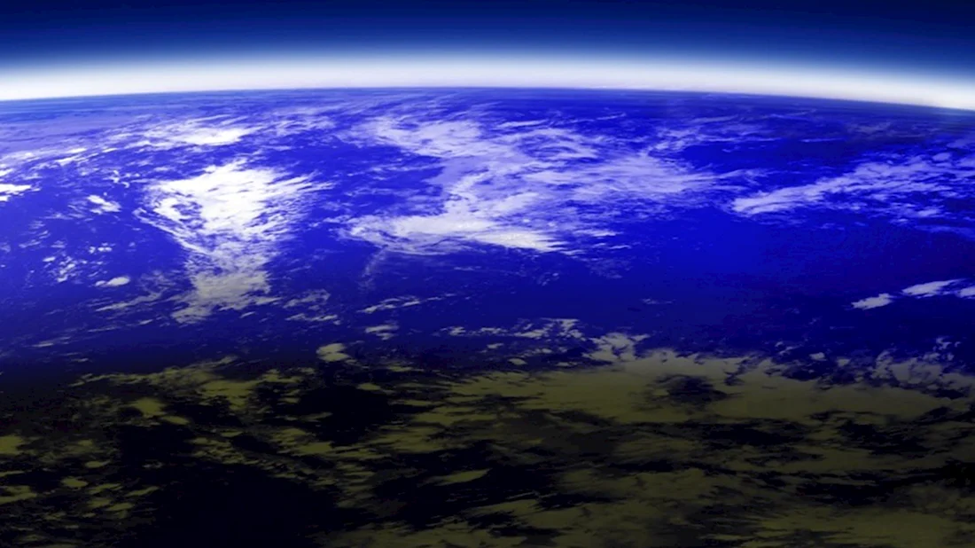 Озоновый щит земли