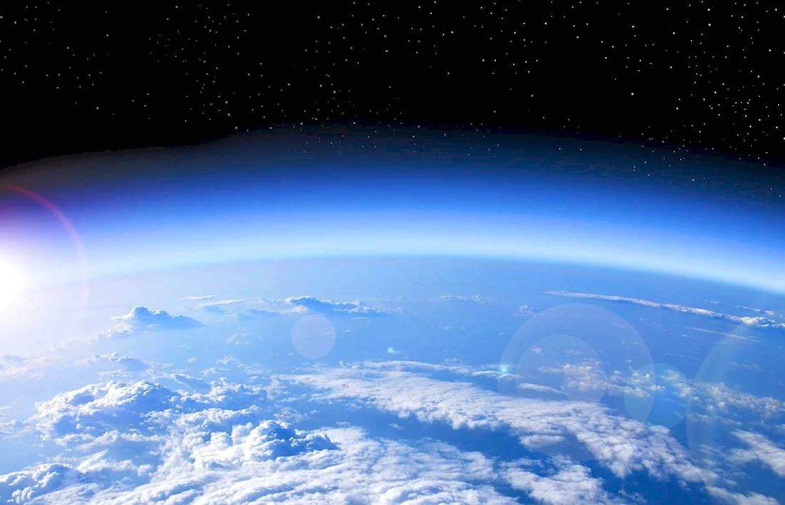 Озоновый слой земли