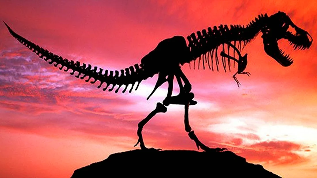 Падение метеорита динозавры