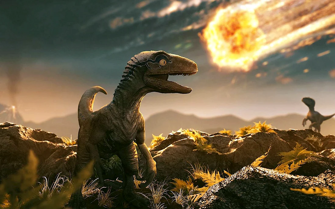 Падение метеорита вымирание динозавров