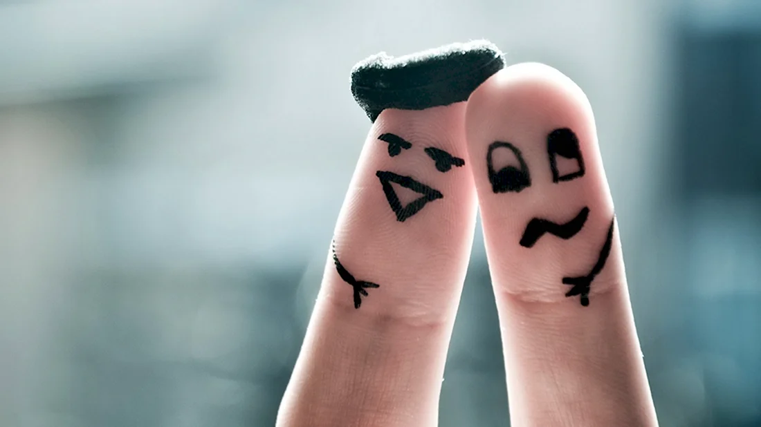 Пальцы друзья