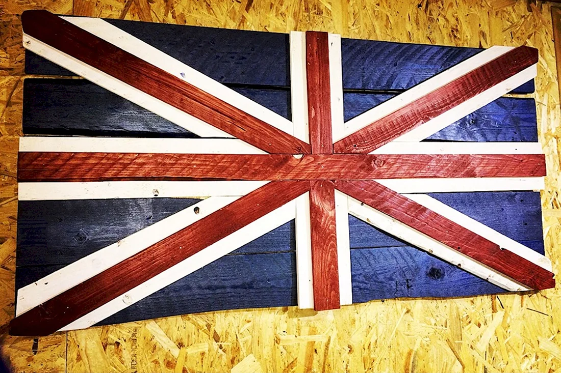 Панно британский флаг