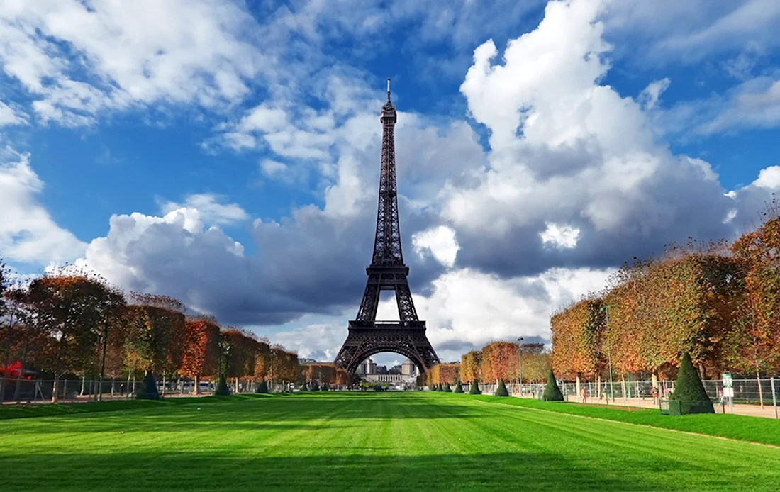 Париж столица Франции