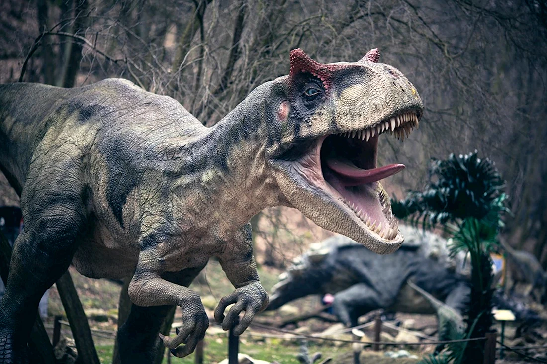 Парк Юрского периода Аллозавр