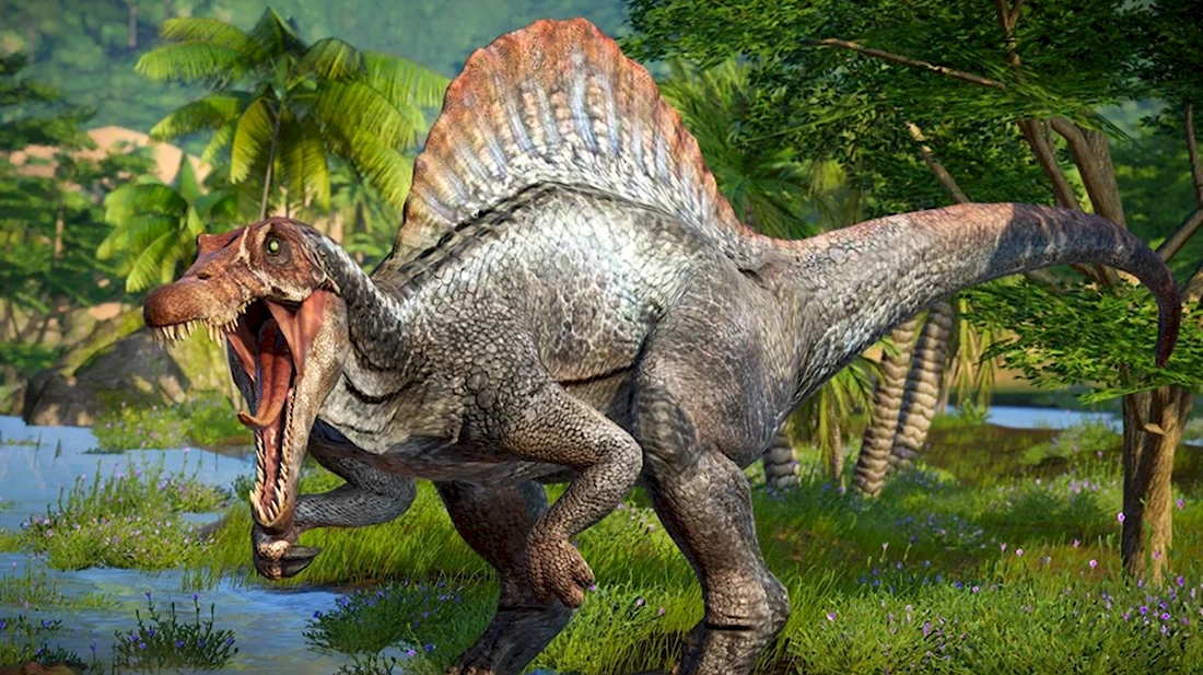 Парк Юрского периода Спинозавр