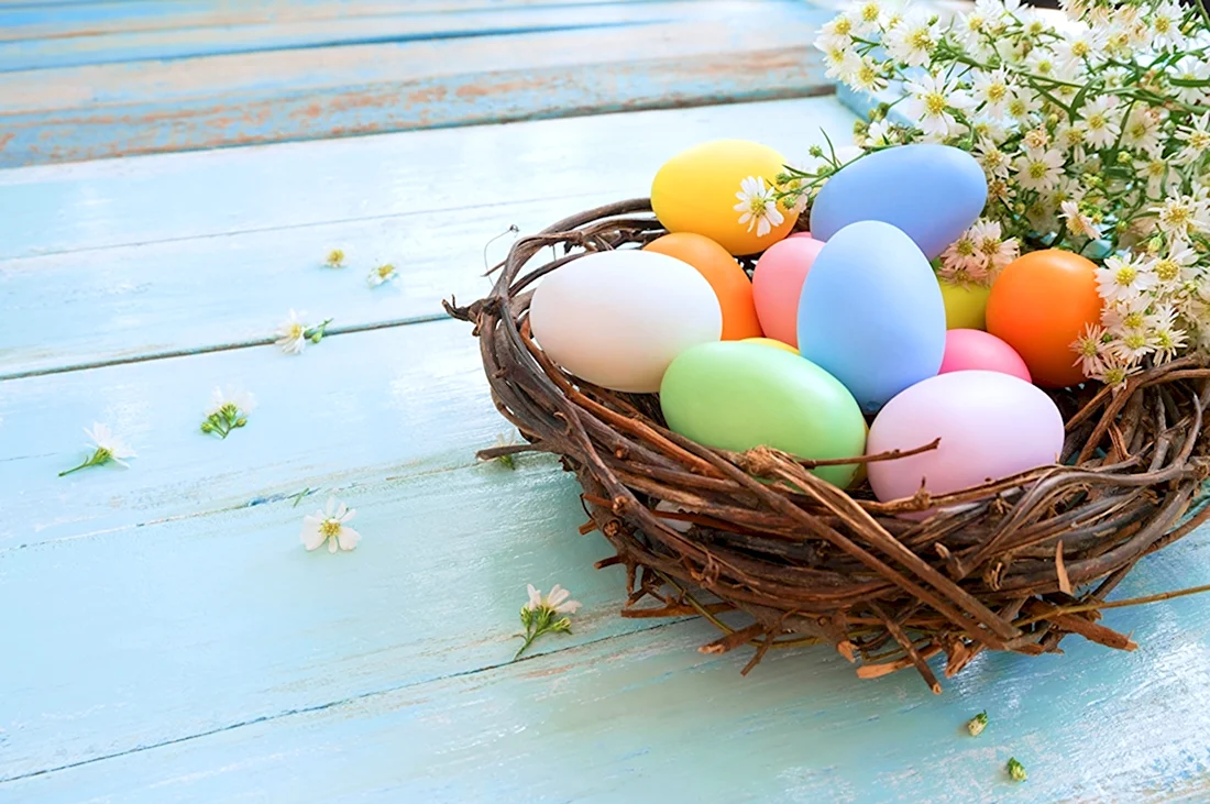Пасхальные яйца Easter Eggs
