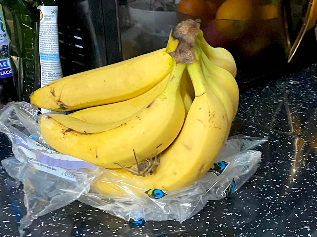 Пауки в бананах