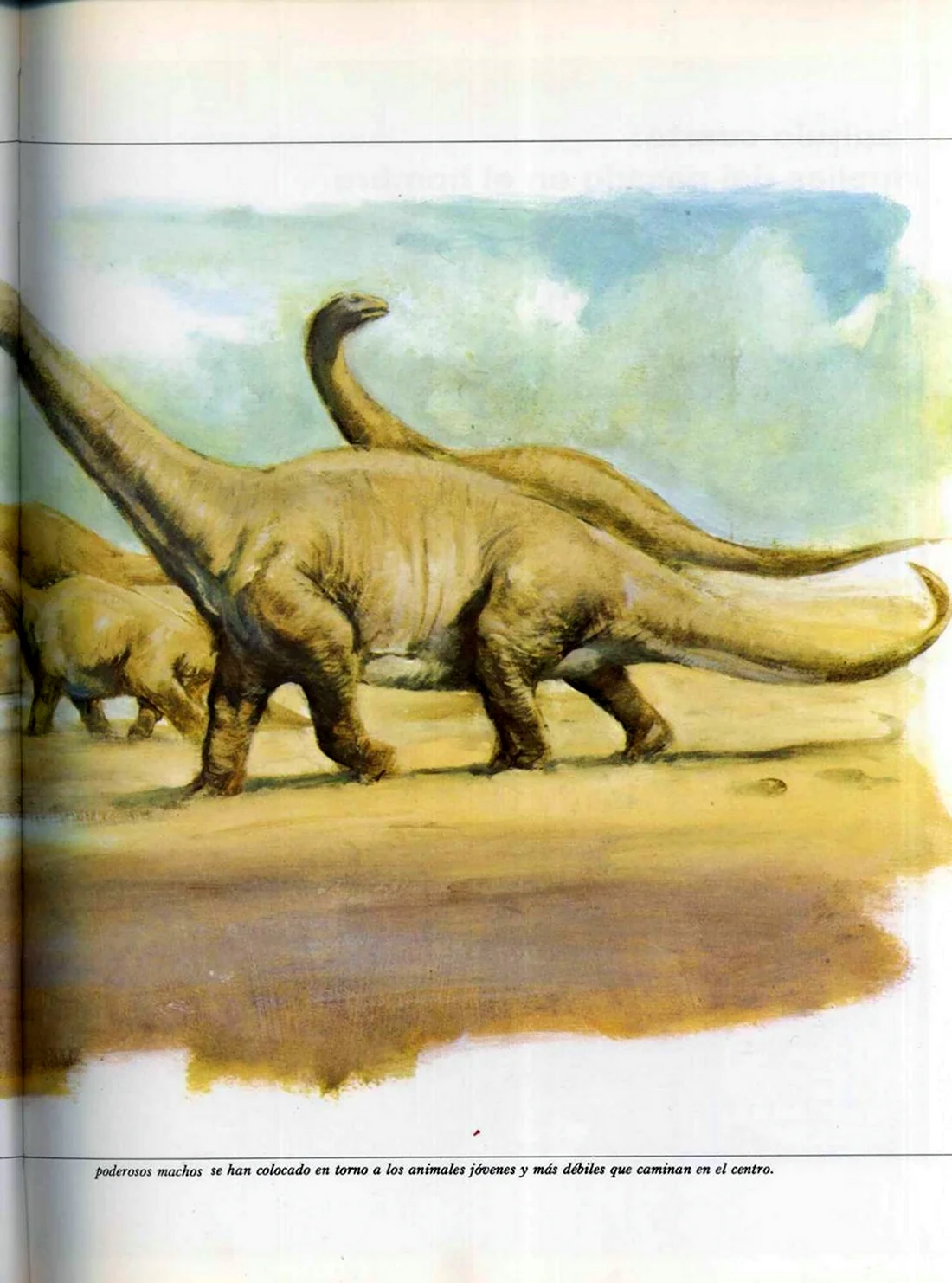 Передвижение динозавров