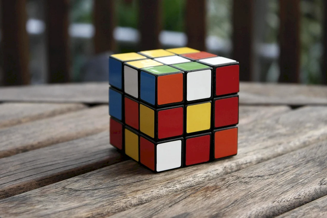 Первый кубик Рубика