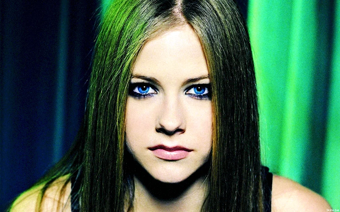 Певица avril Lavigne
