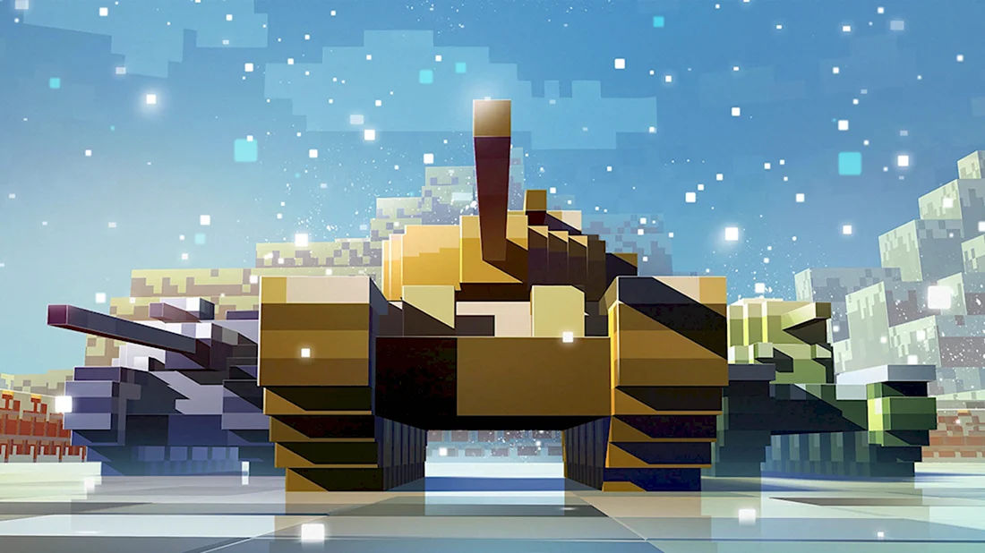 Пиксельная игра про танки