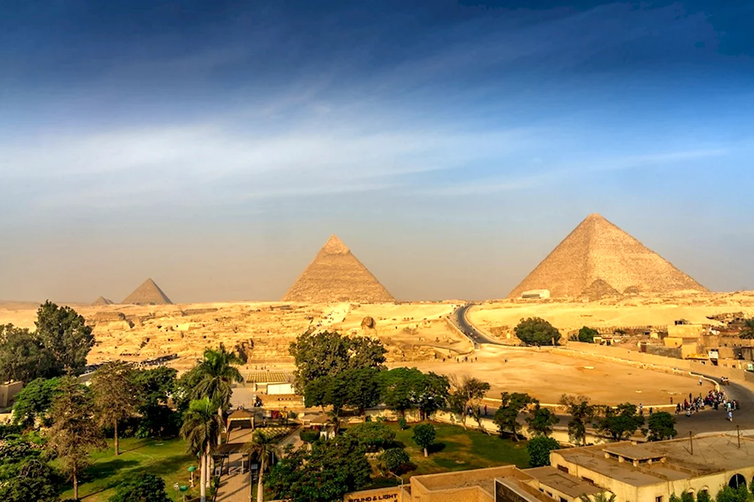 Пирамиды Гизы Каир