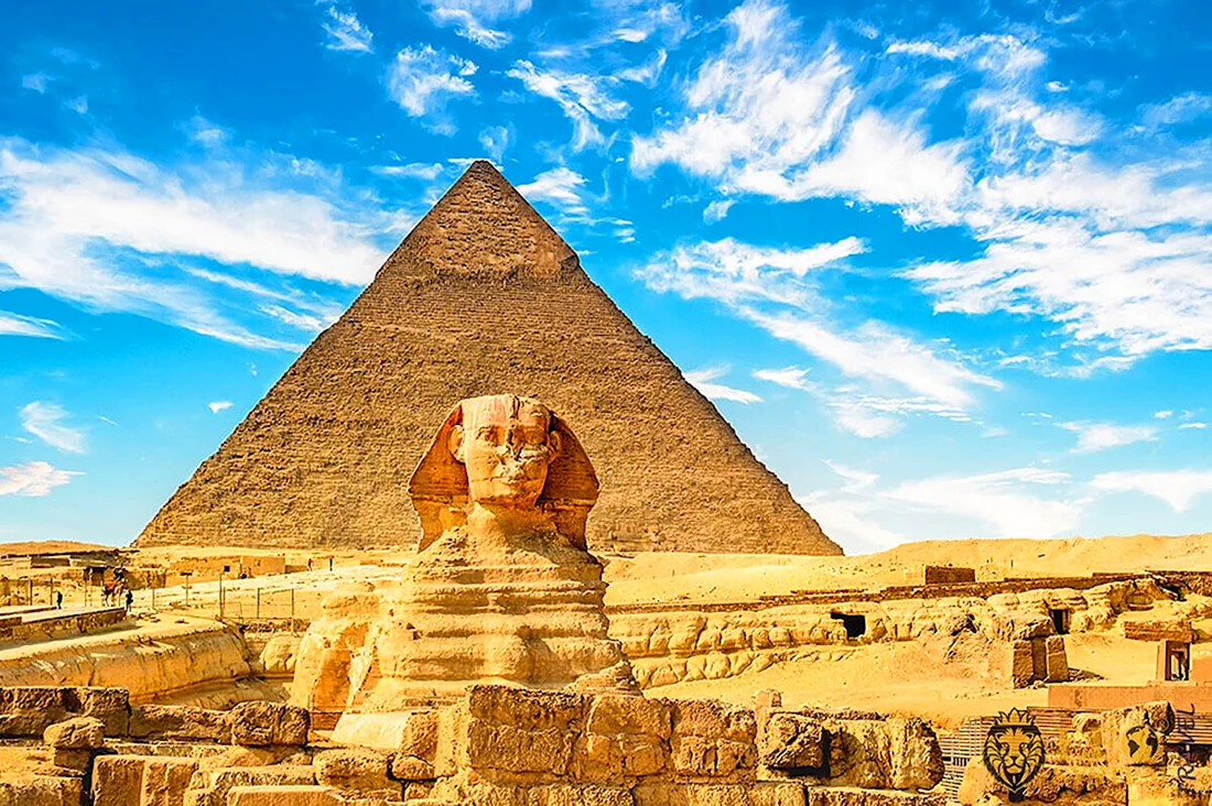 Пирамиды Луксор Египет