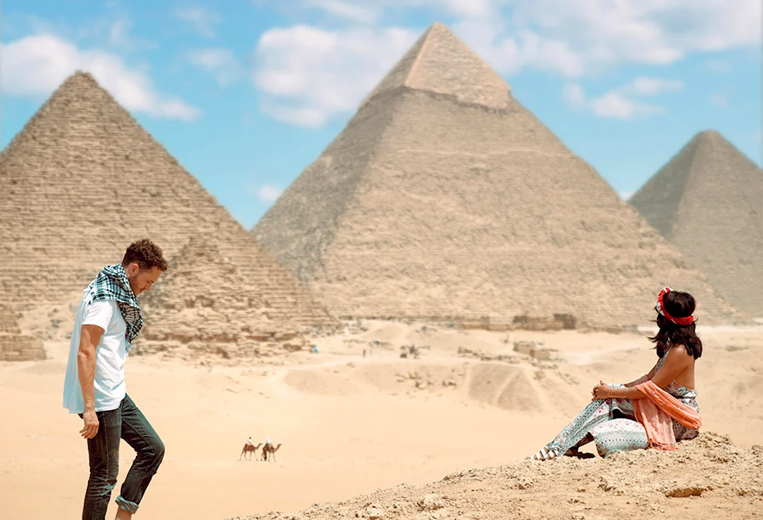 Пирамиды в Египте 2022