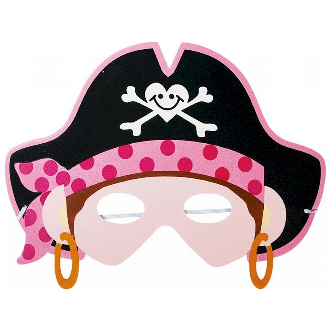 Пиратские маски для детей