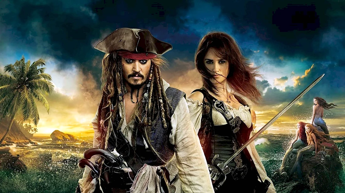 Пираты Карибского моря 4 Джек и Анжелика