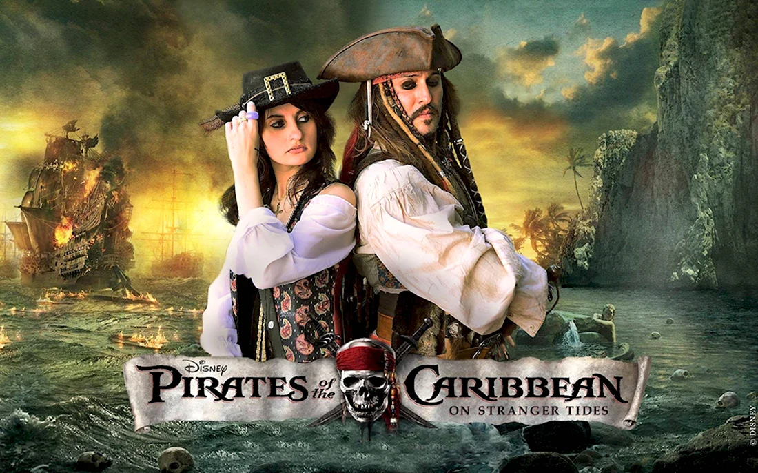 Пираты Карибского моря Анжелика