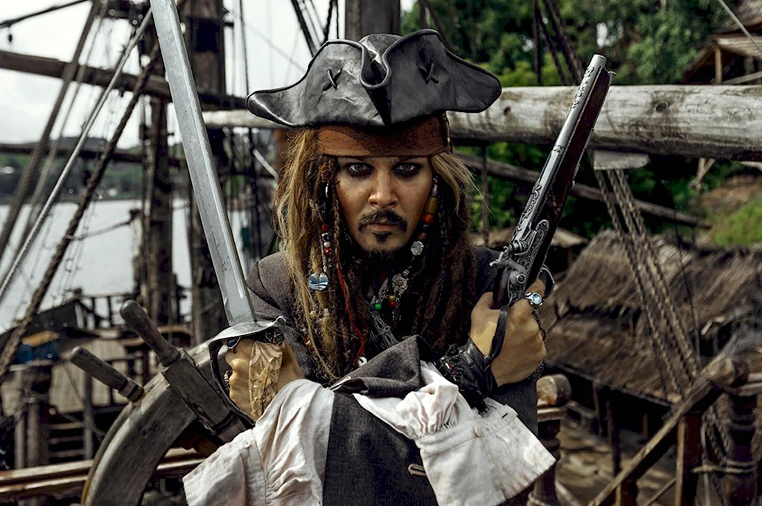 Пираты Карибского моря Капитан Джек Воробей