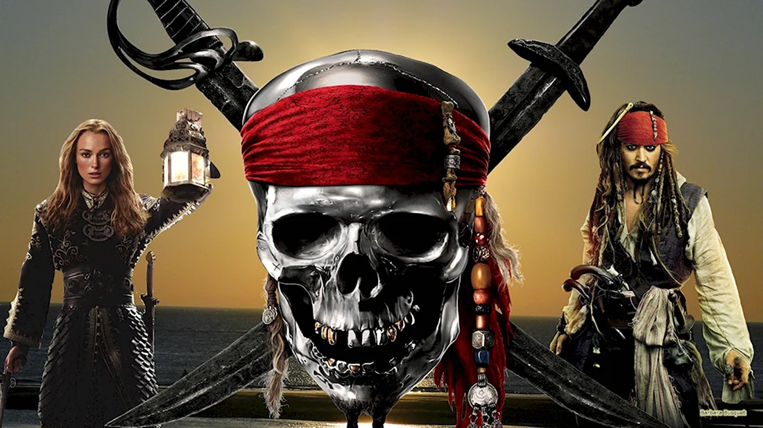Пираты Карибского моря проклятие черной Жемчужины фильм 2003