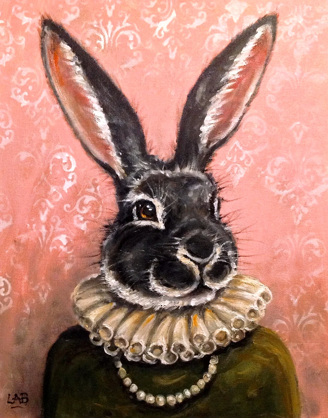 Портрет кролика