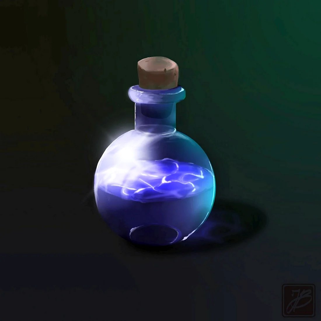 Potion Bottle Тимур