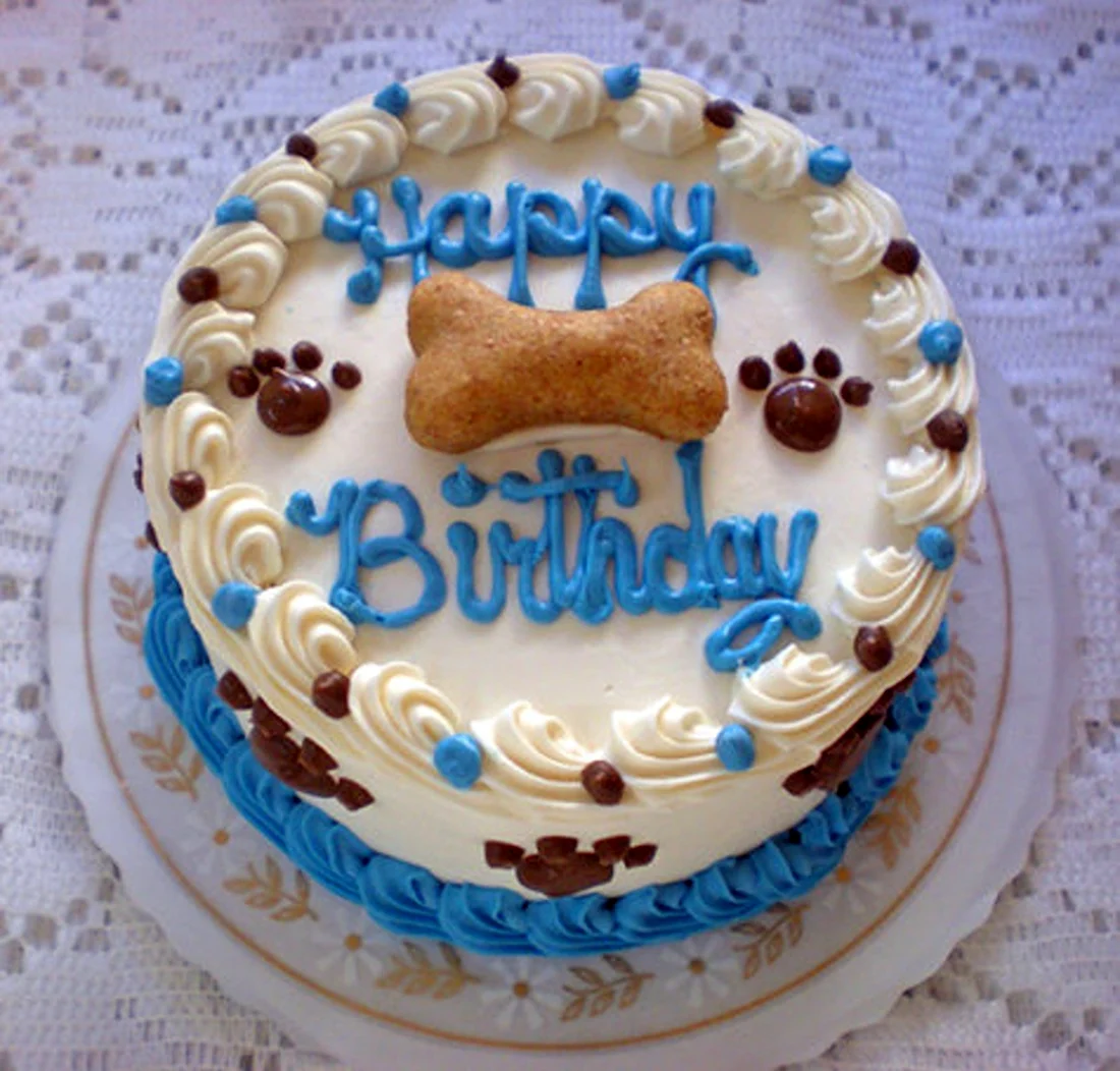 Поздравление с днём рождения собаке 1 год