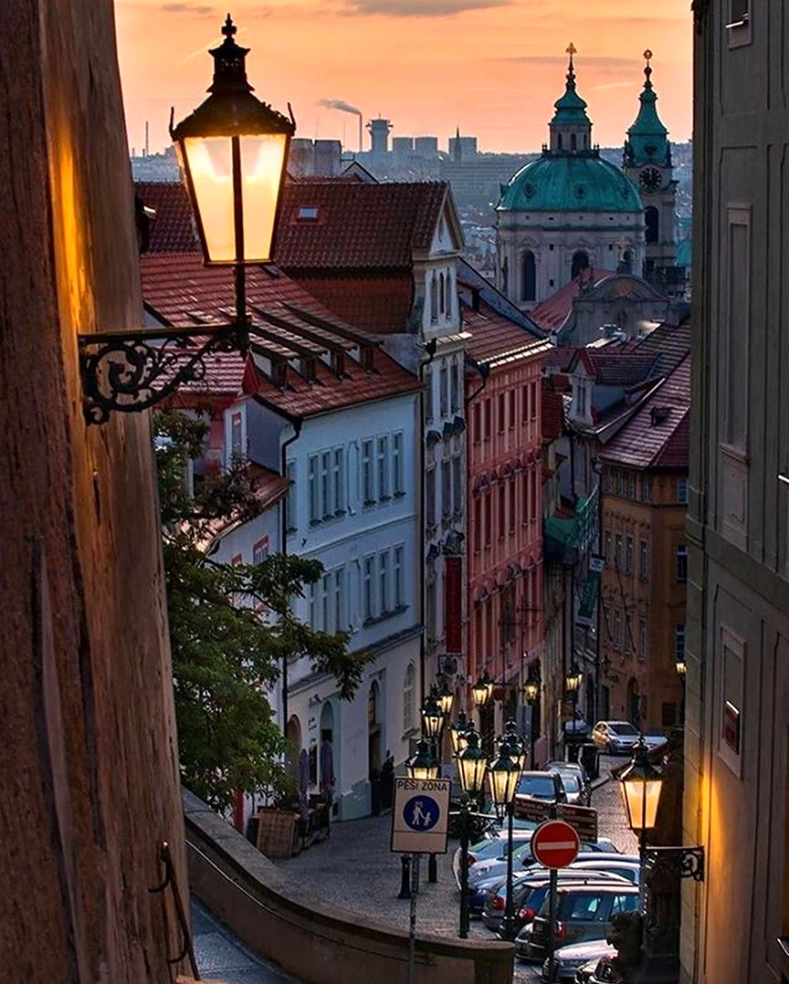 Прага Эстетика