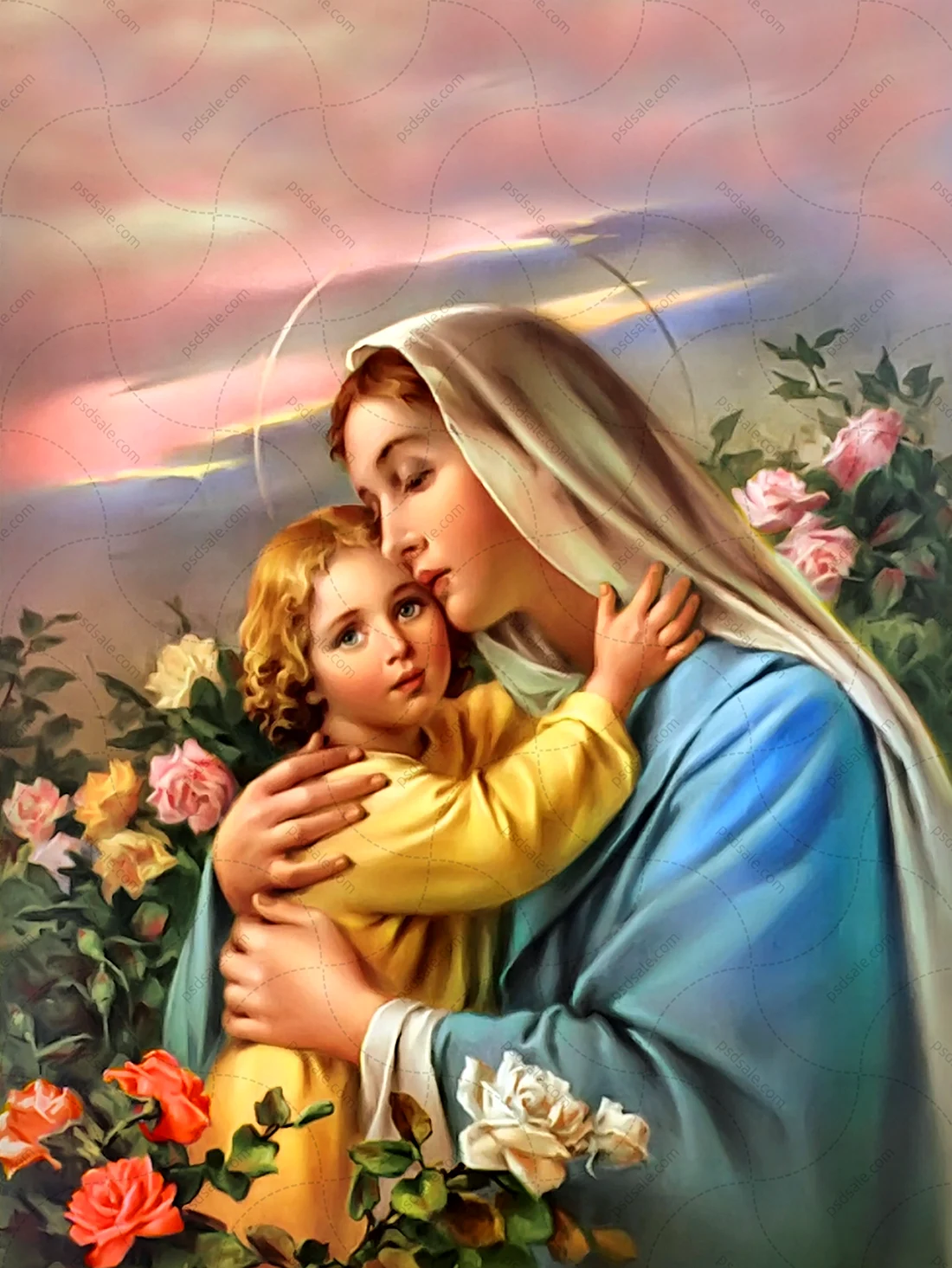 Пресвятая Богородица мать Мария Иисуса