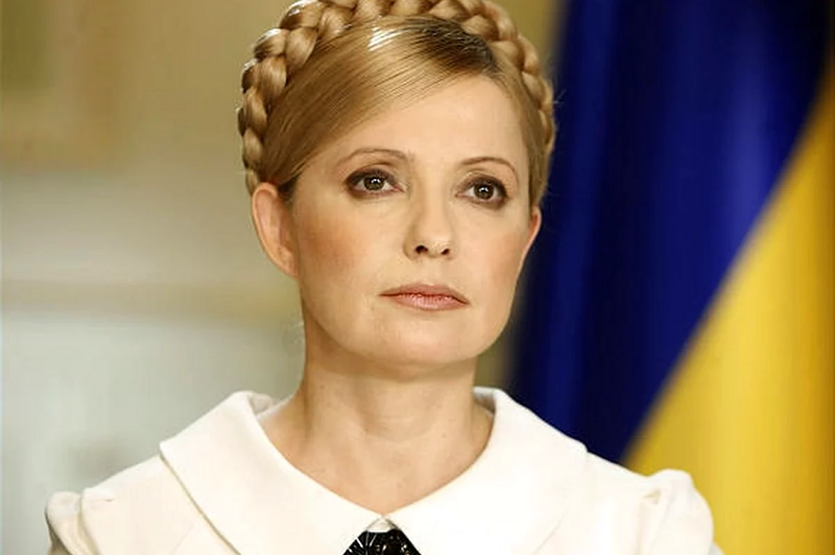 Президент Украины Оля Тимошенко