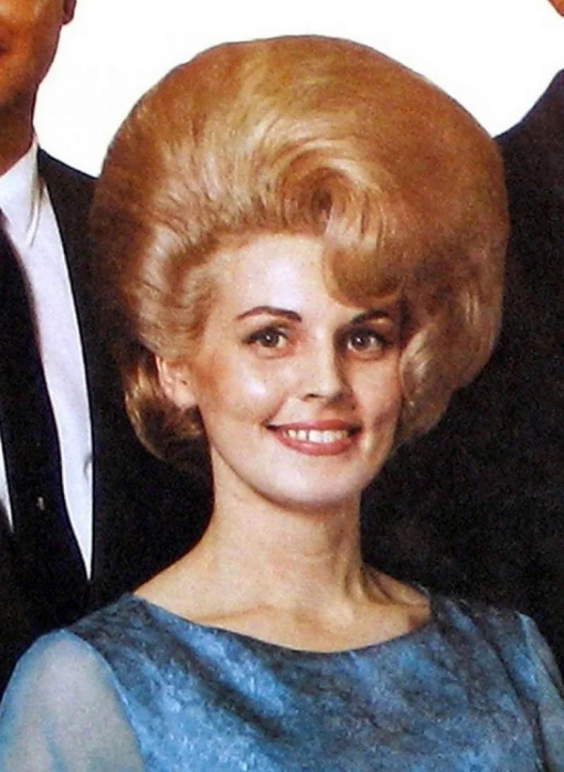 Причёски 60-х годов