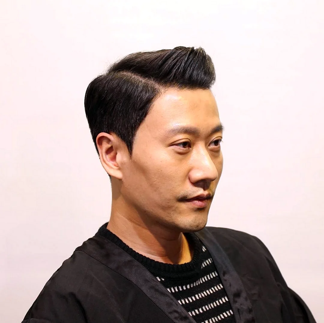 Причёски в японском стиле мужские