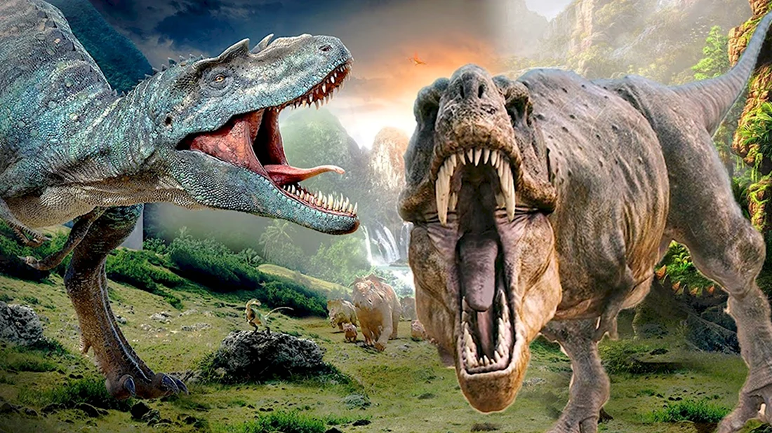 Прогулки с динозаврами Тираннозавр рекс