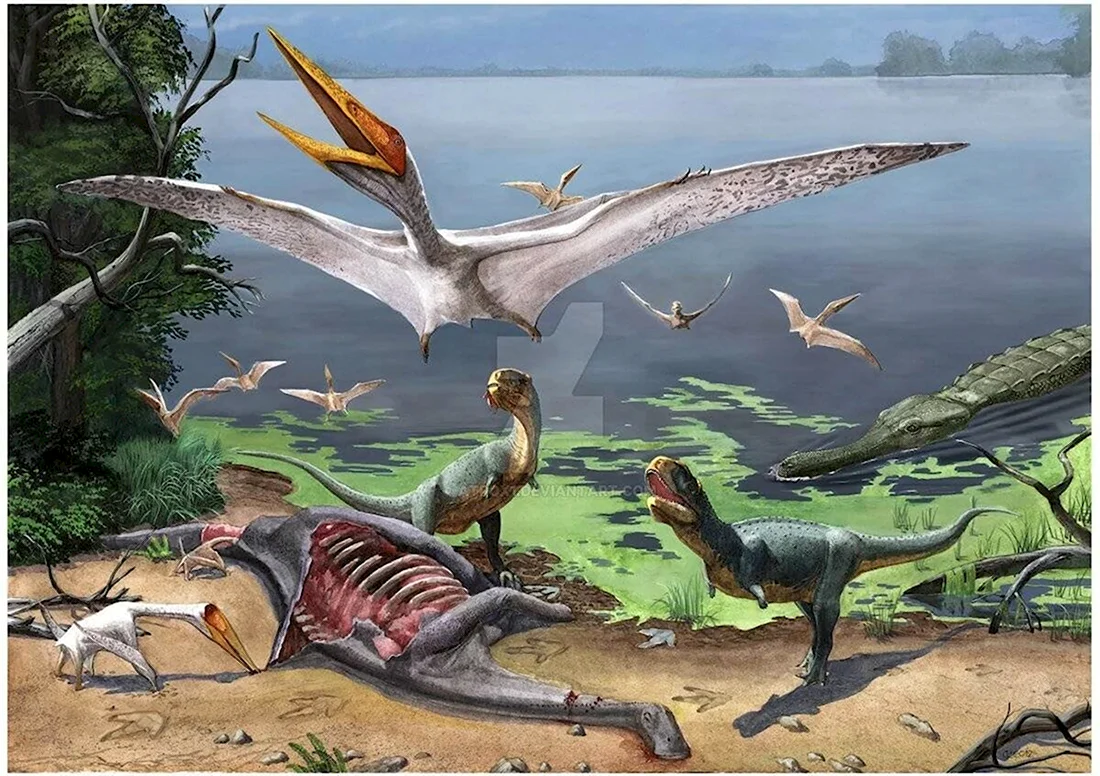 Птерозавр Jurassic World