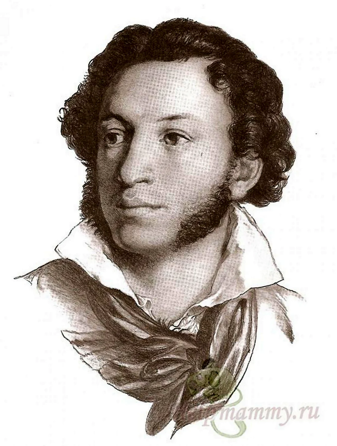 Пушкин портрет