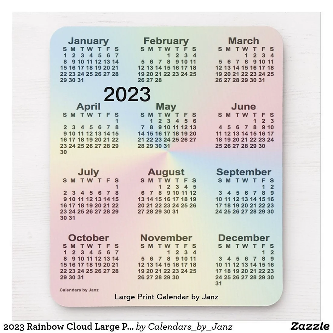 Радужный календарь