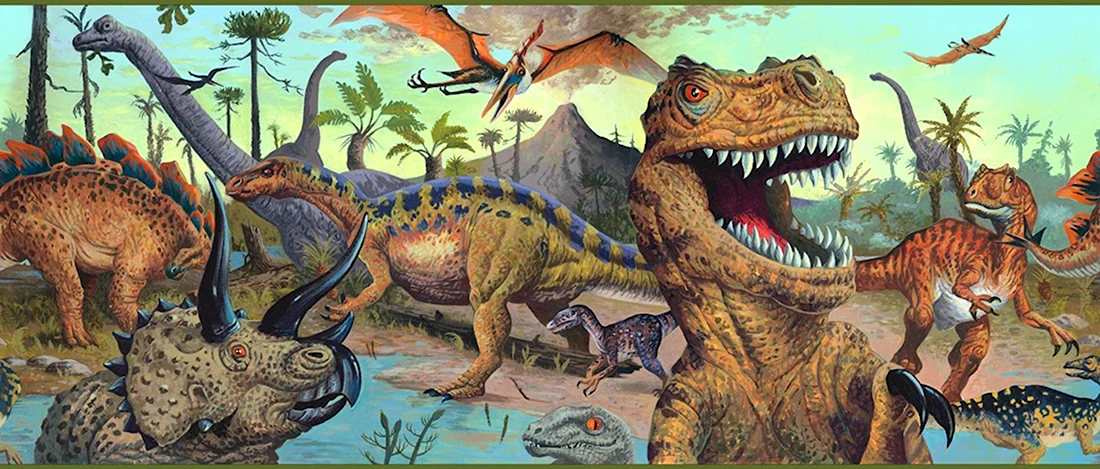 Разнообразие динозавров