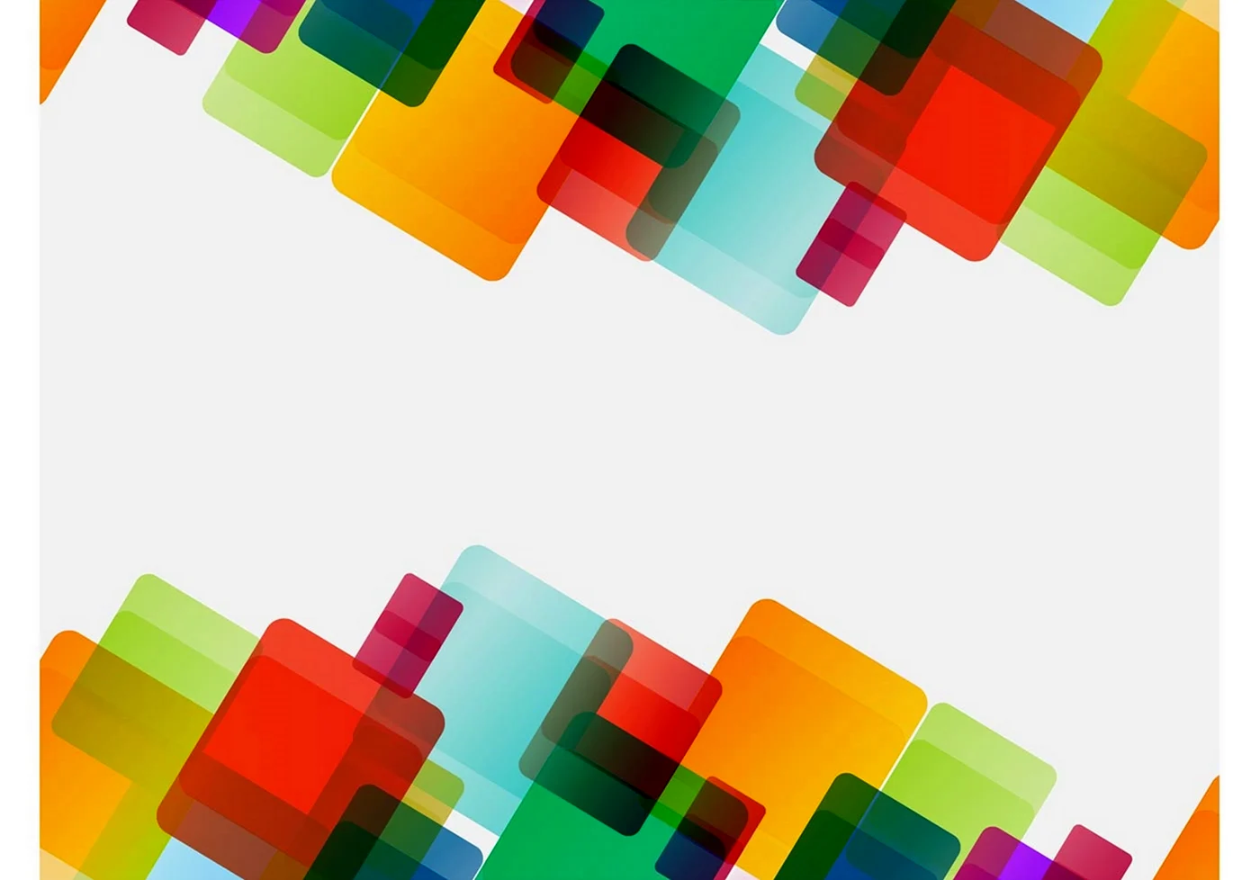 Разноцветные прямоугольники
