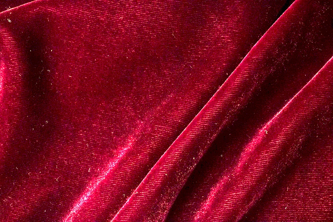 Red Velvet ткань