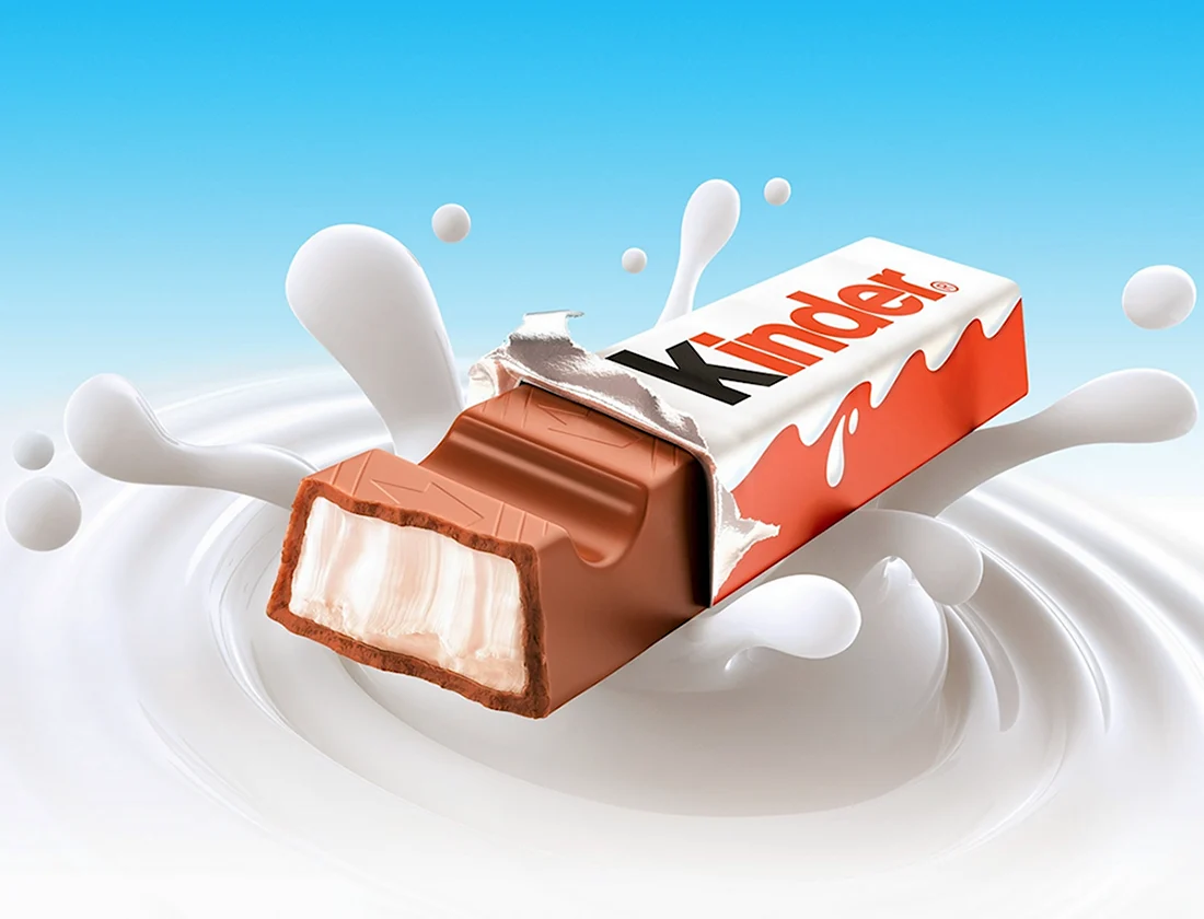 Реклама шоколада