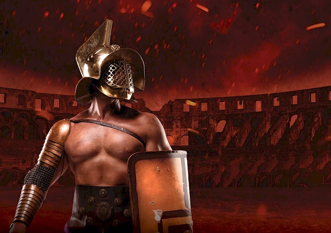 Римский Колизей бои гладиаторов