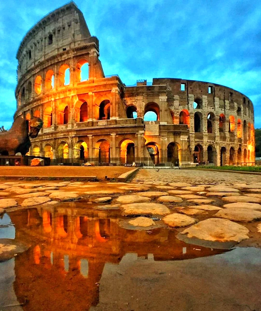 Римский Колизей Италия