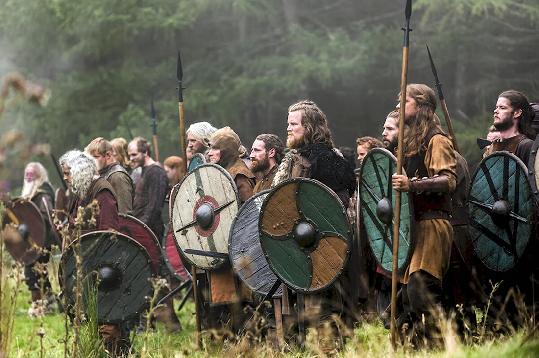 Ролло Викинги битва