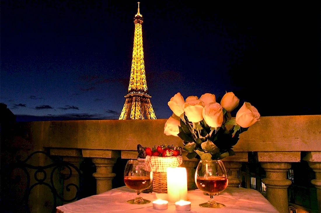 Романтический Париж
