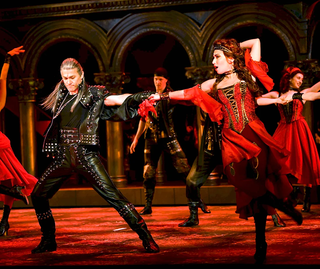 Ромео vs Джульетта театр оперетты