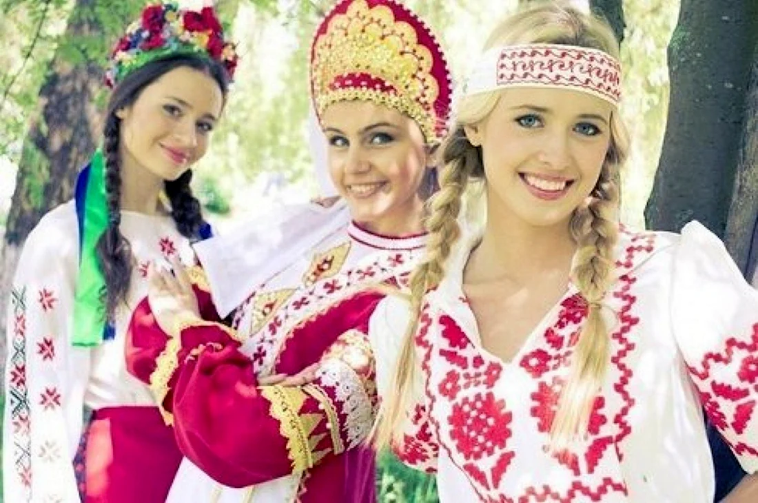Россия Украина Белоруссия три сестры