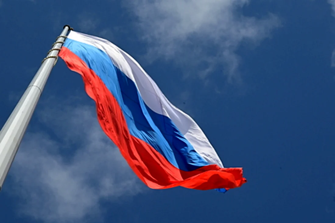 Российский флаг в школах
