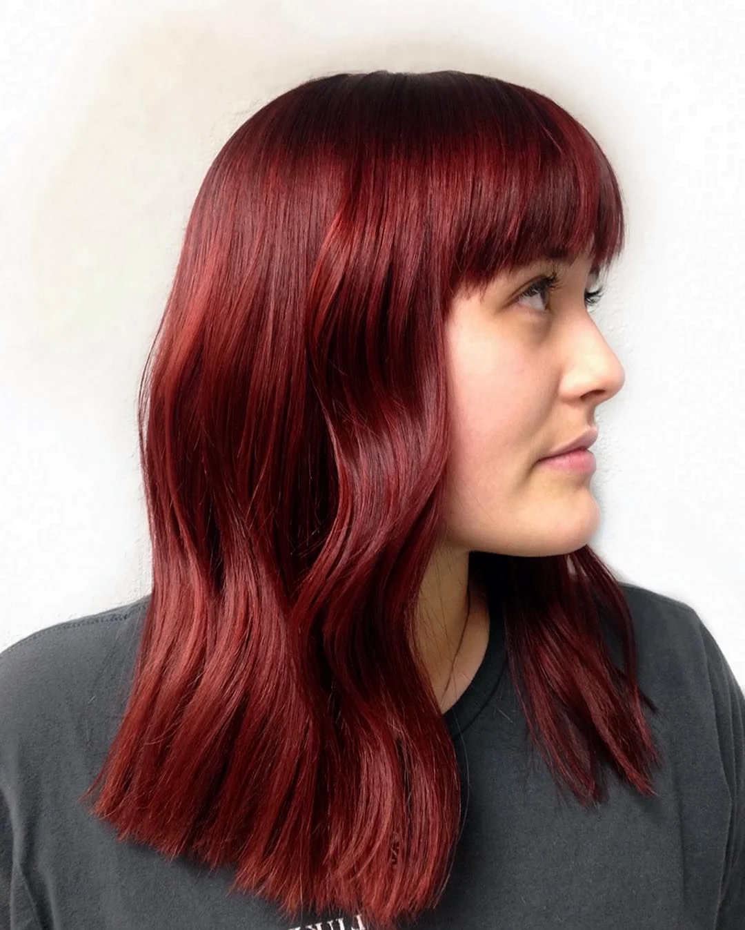 Ruby Red цвет волос