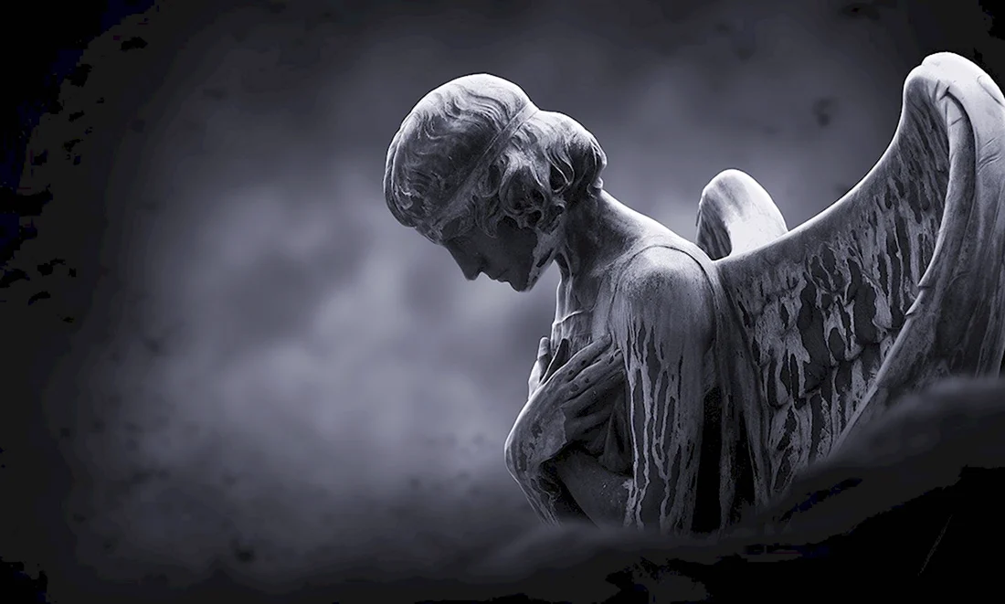 Самаэль статуя ангел