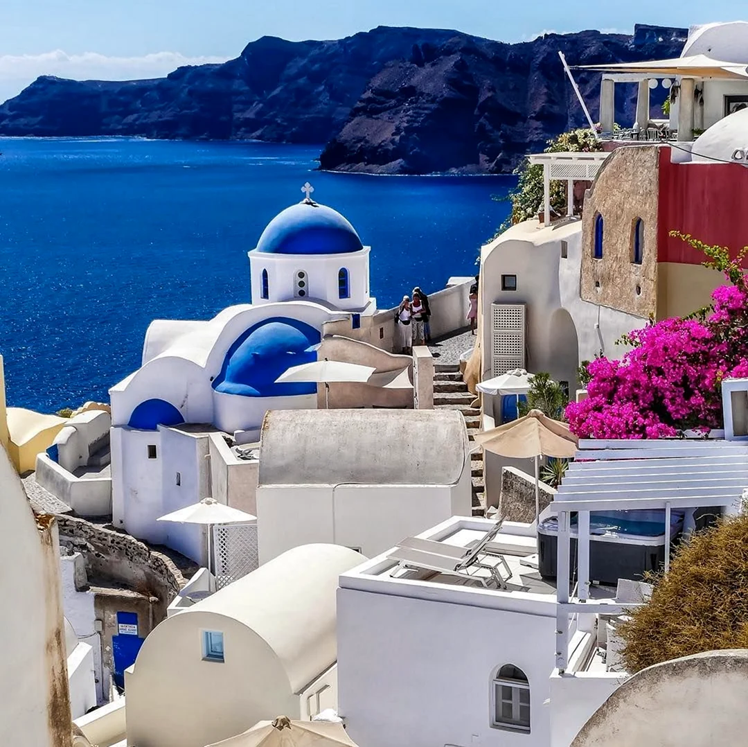 Самые красивые места Греции для отдыха